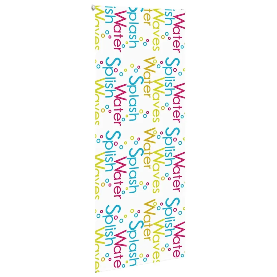 Store enrouleur de douche 110x240 cm largeur du tissu 106 cm - 3