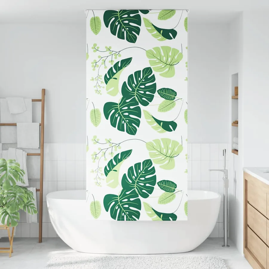 Store enrouleur de douche 100x240 cm largeur du tissu 96 cm - 2