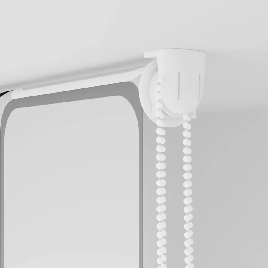 Store enrouleur de douche 90x240 cm largeur du tissu 86 cm - 10