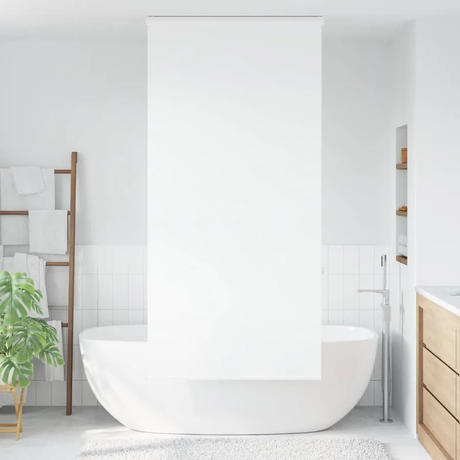 Store enrouleur de douche avec cassette largeur du tissu 86 cm - 2