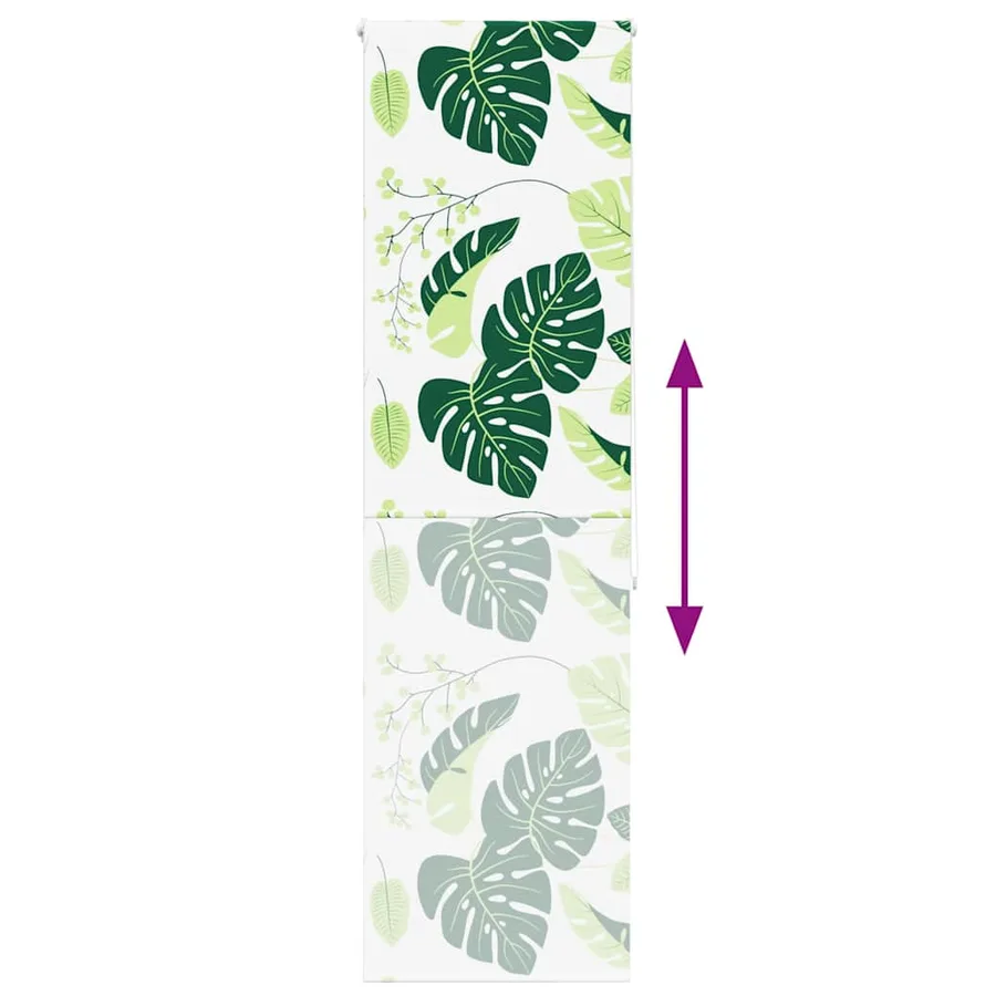 Store enrouleur de douche 80x240 cm largeur du tissu 76 cm - 5
