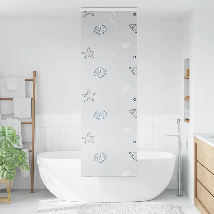 Store enrouleur de douche avec cassette largeur du tissu 56 cm - 2