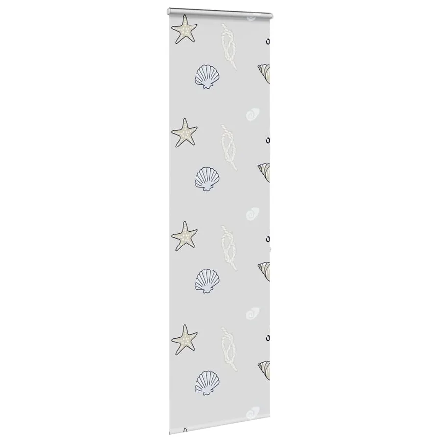 Store enrouleur de douche avec cassette largeur du tissu 56 cm - 3