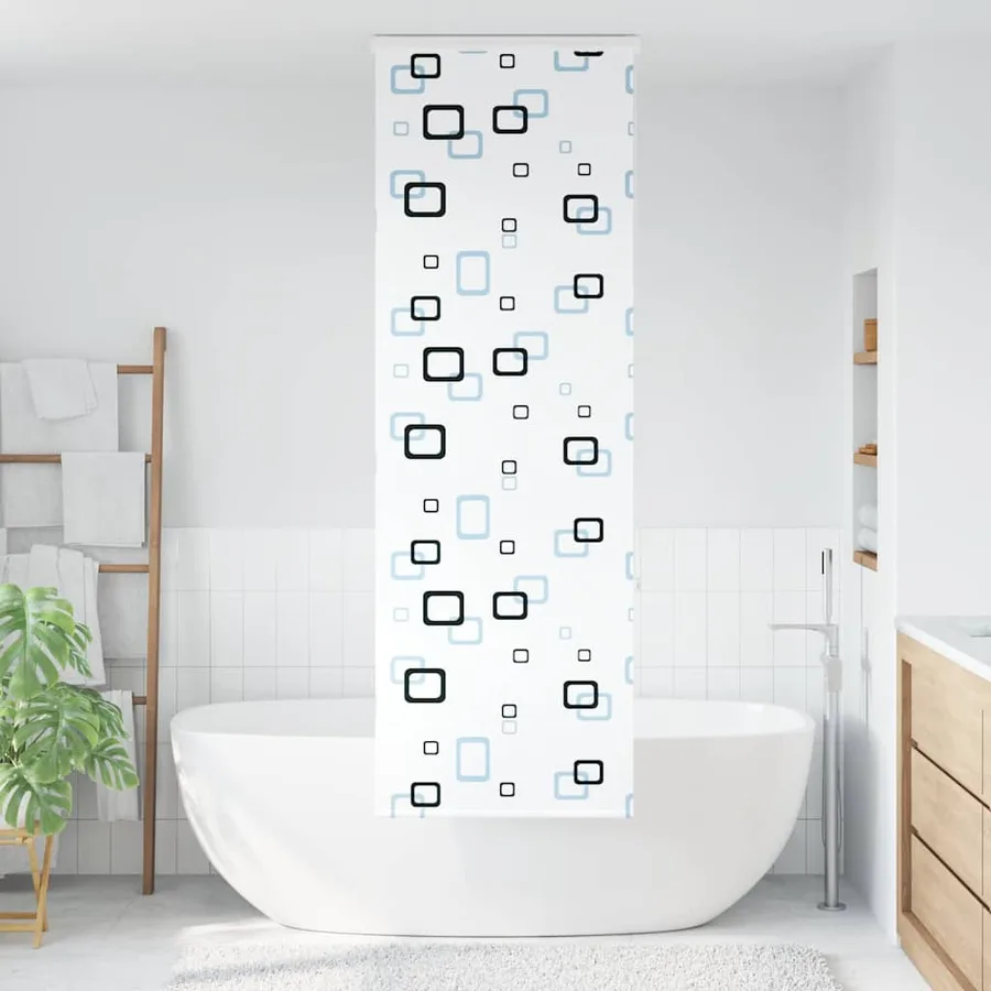 Store enrouleur de douche avec cassette largeur du tissu 56 cm - 2