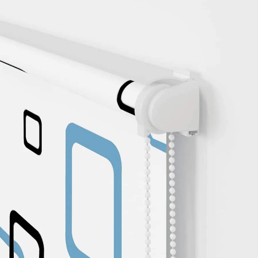 Store enrouleur de douche avec cassette largeur du tissu 56 cm - 8