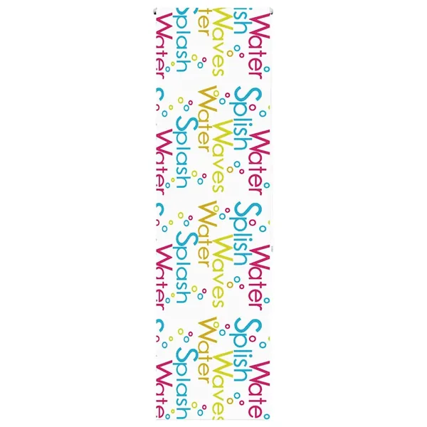 Store enrouleur de douche 60x240 cm largeur du tissu 56 cm