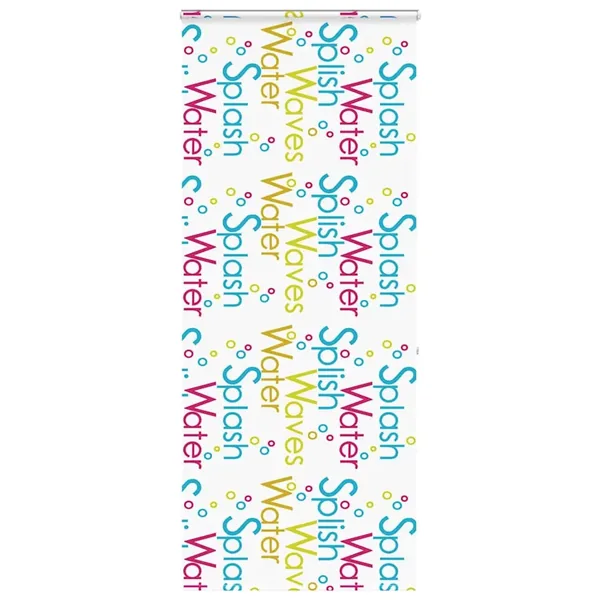 Store enrouleur de douche avec cassette largeur du tissu 96 cm