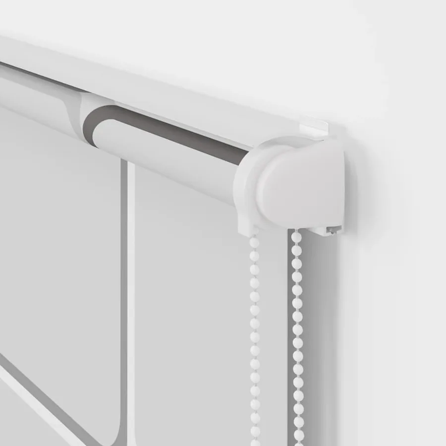 Store enrouleur de douche avec cassette largeur du tissu 56 cm - 8