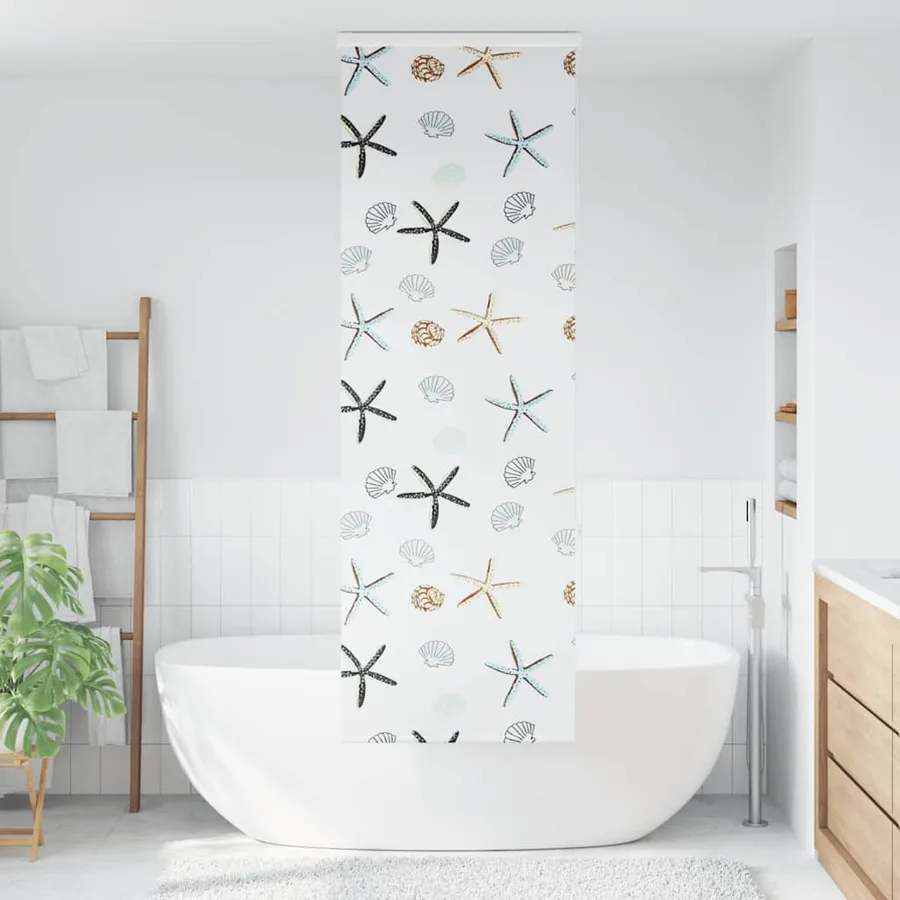Store enrouleur de douche avec cassette largeur du tissu 66 cm - 2