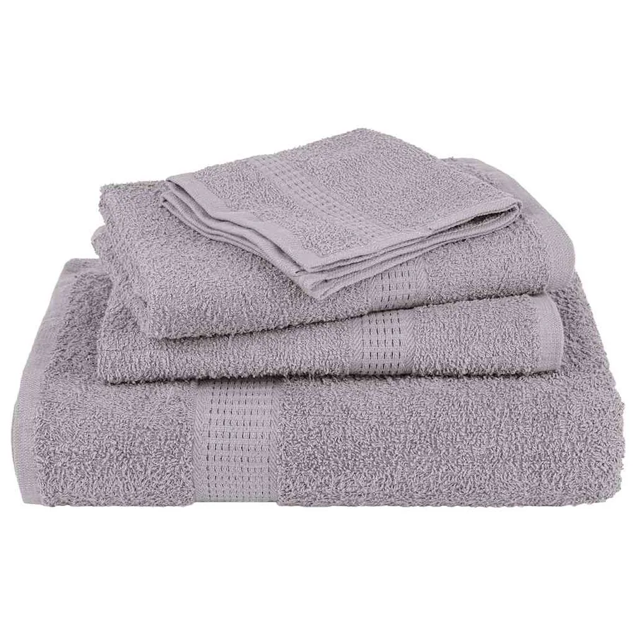 Ensemble de serviettes FROGN 8 pcs gris 360 g/m² - 4