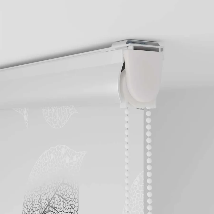 Store enrouleur de douche avec cassette largeur du tissu 76 cm - 9
