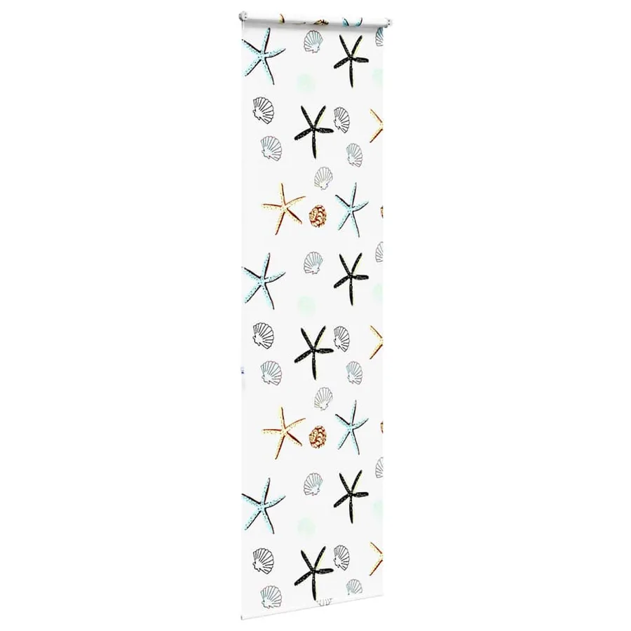 Store enrouleur de douche 80x240 cm largeur du tissu 76 cm - 4