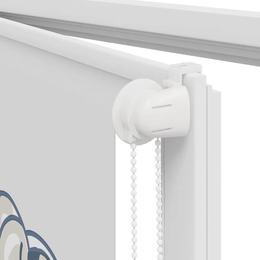 Store enrouleur de douche 100x240 cm largeur du tissu 96 cm - 11