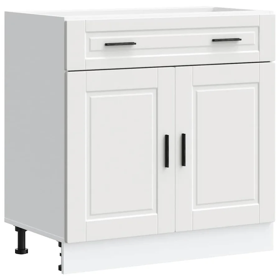 Armoire de cuisine Porto blanc bois d'ingénierie - 2