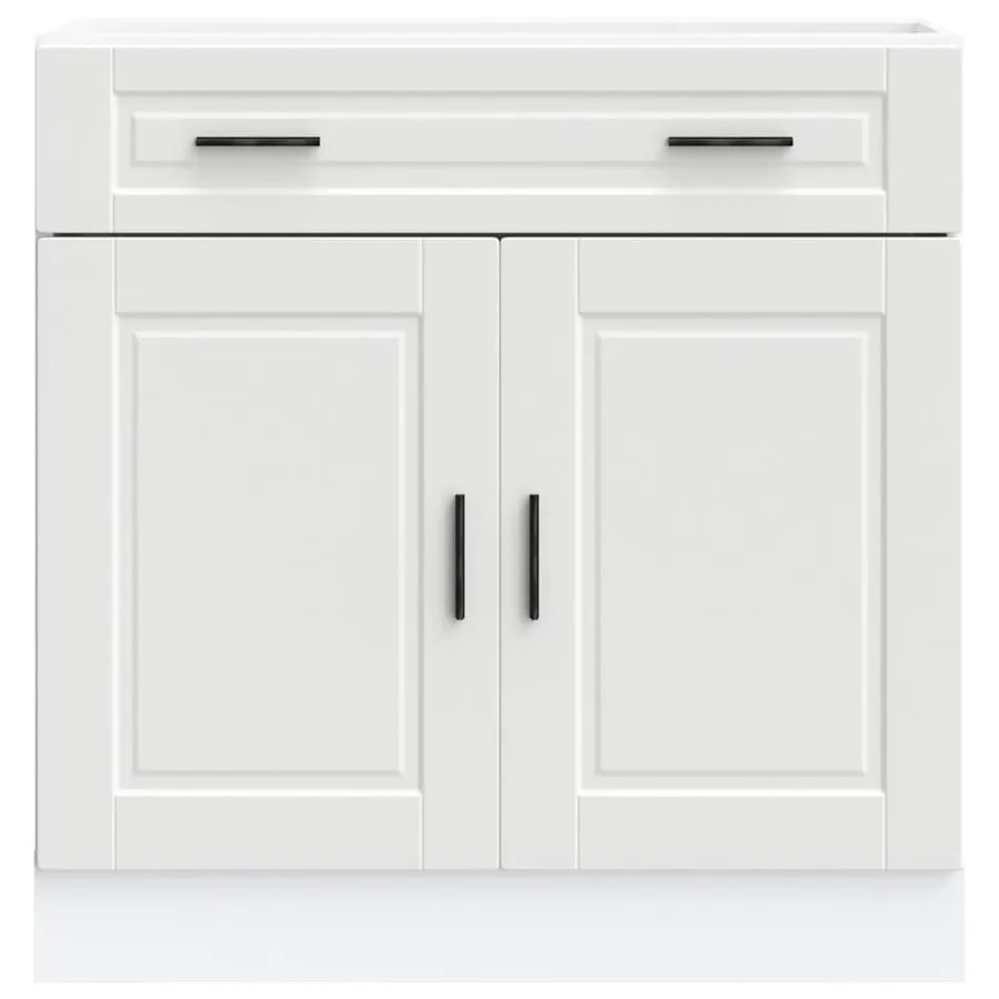 Armoire de cuisine Porto blanc bois d'ingénierie - 4