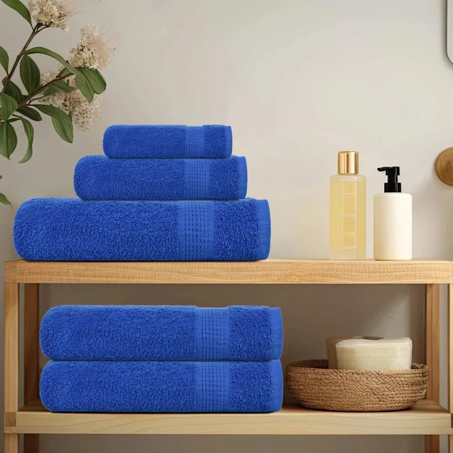 Ensemble de serviettes FROGN 8 pcs bleu 360 g/m² - 3