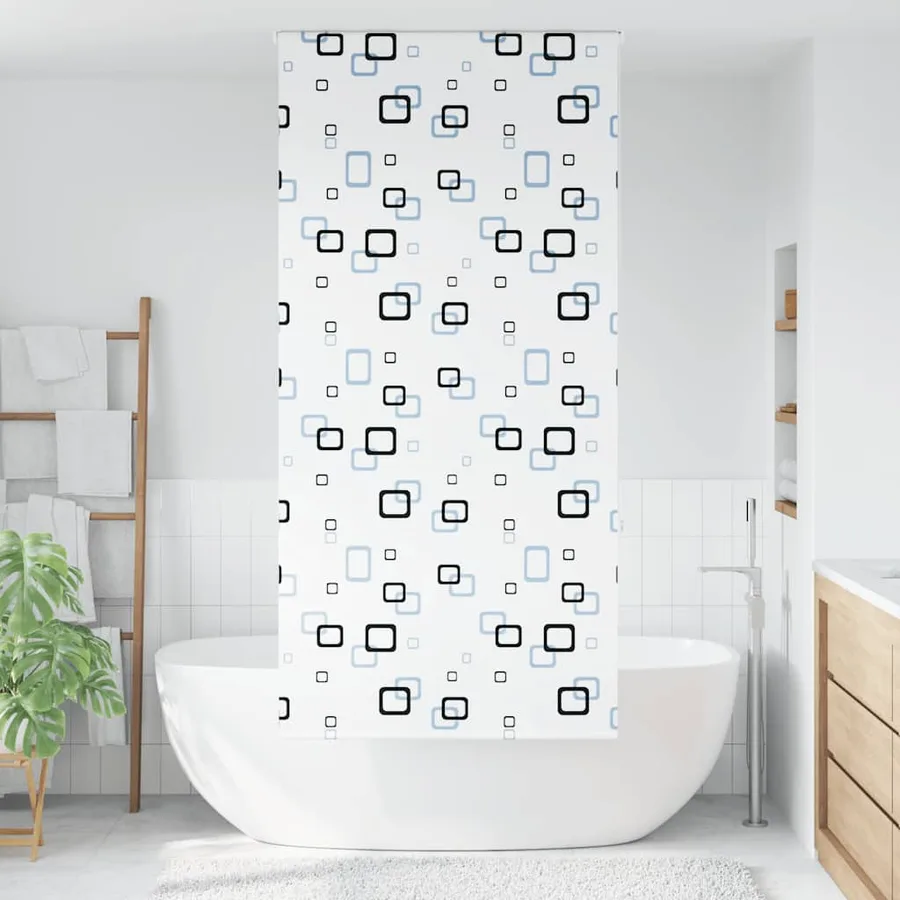 Store enrouleur de douche 90x240 cm largeur du tissu 86 cm - 2