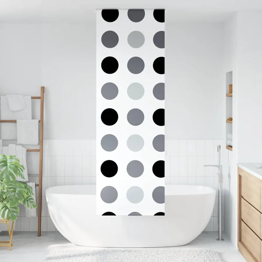 Store enrouleur de douche 60x240 cm largeur du tissu 56 cm - 2