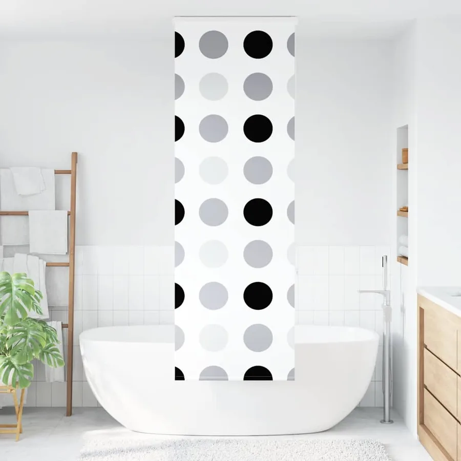 Store enrouleur de douche avec cassette largeur du tissu 66 cm - 2