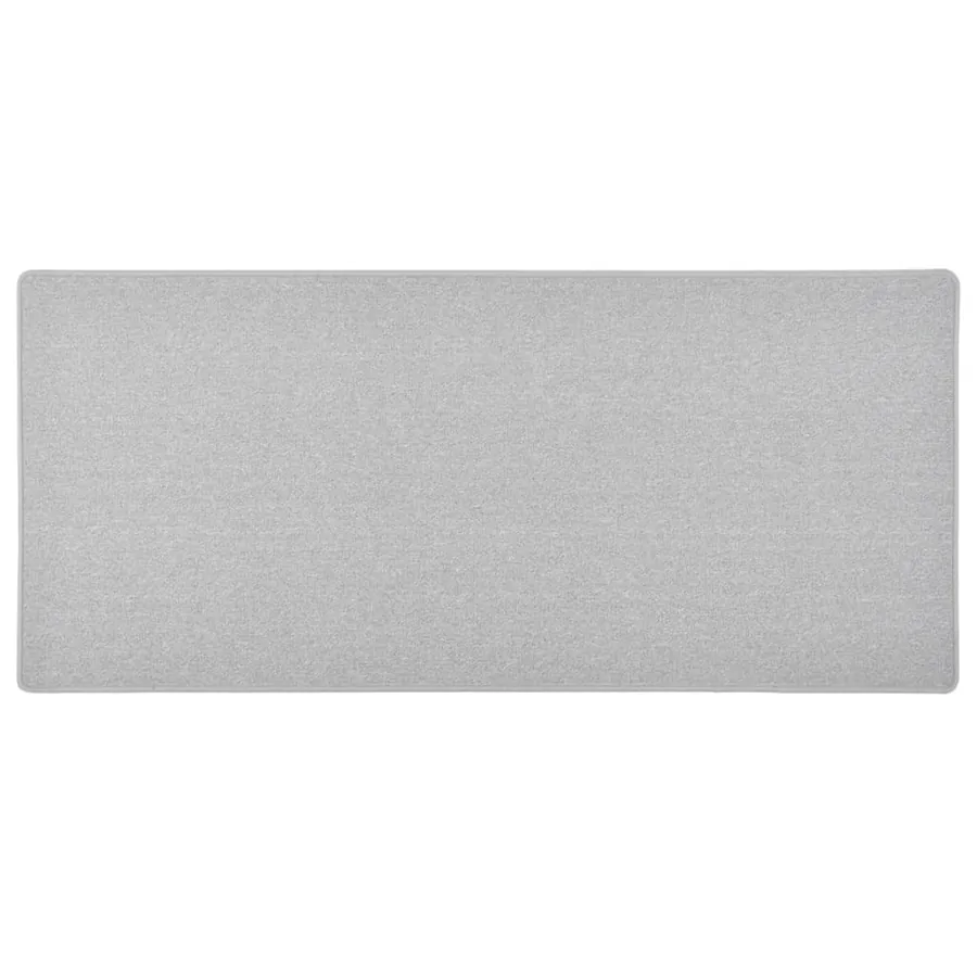 Tapis de couloir Gris clair 50x100 cm