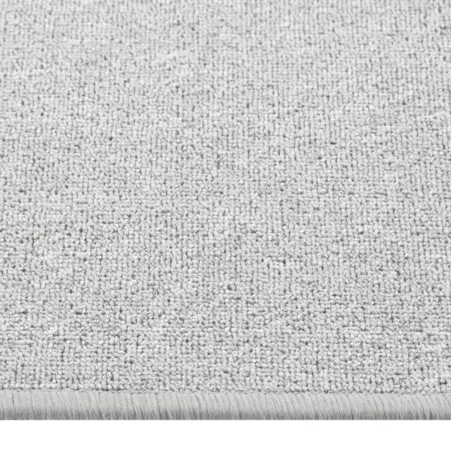 Tapis de couloir Gris clair 50x100 cm - 4
