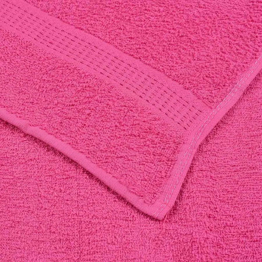 Serviettes de douche FROGN 2 pcs rose 70x140 cm 360 g/m² - 6