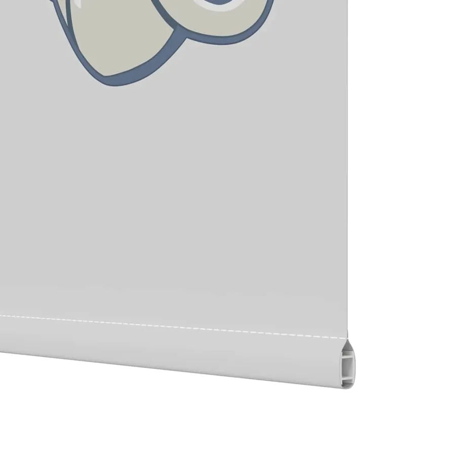 Store enrouleur de douche 60x240 cm largeur du tissu 56 cm - 12