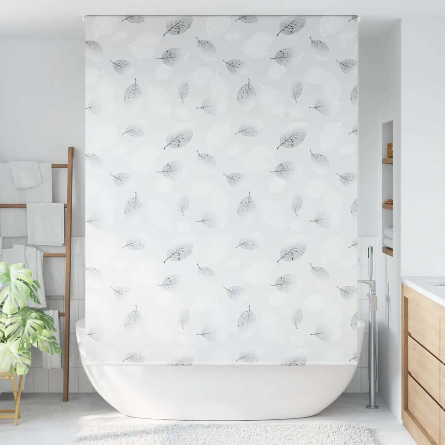 Store enrouleur de douche 160x240 cm largeur du tissu 156 cm - 2