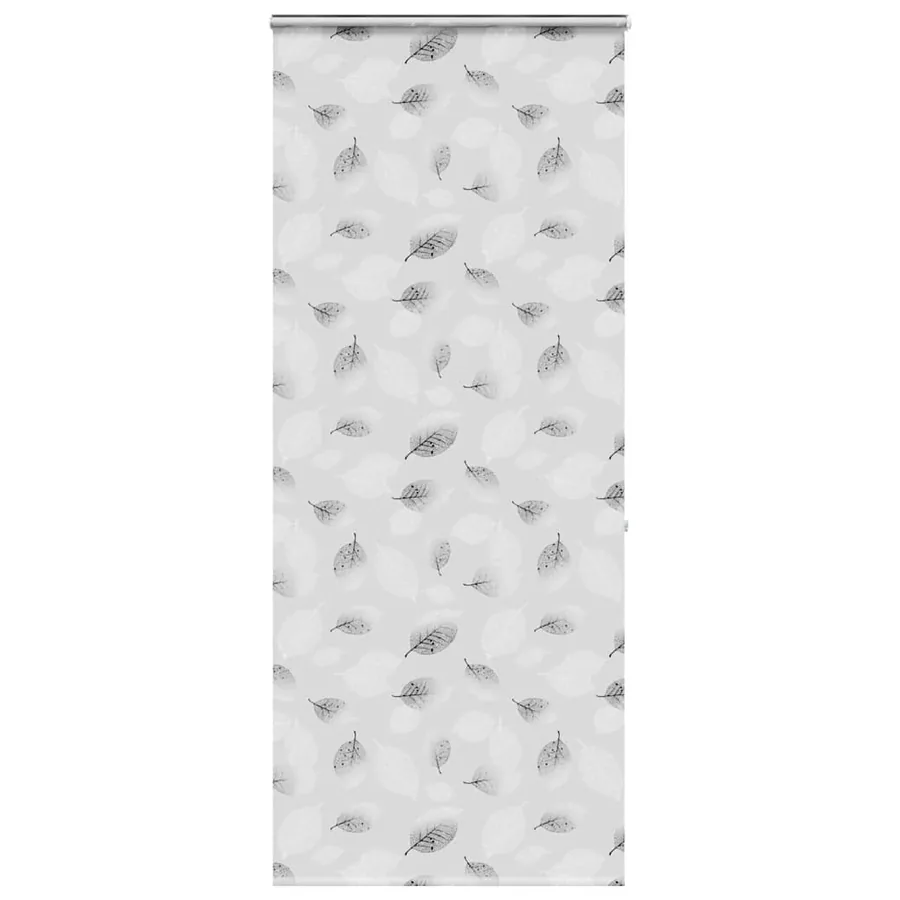 Store enrouleur de douche avec cassette largeur du tissu 106 cm