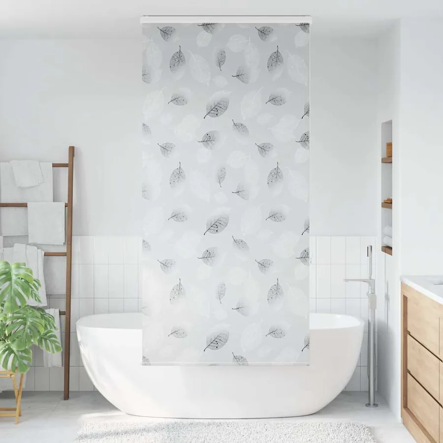 Store enrouleur de douche avec cassette largeur du tissu 106 cm - 2