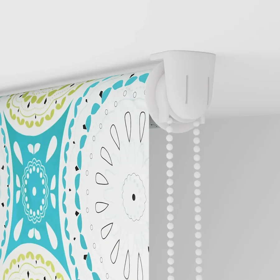 Store enrouleur de douche 90x240 cm largeur du tissu 86 cm - 10