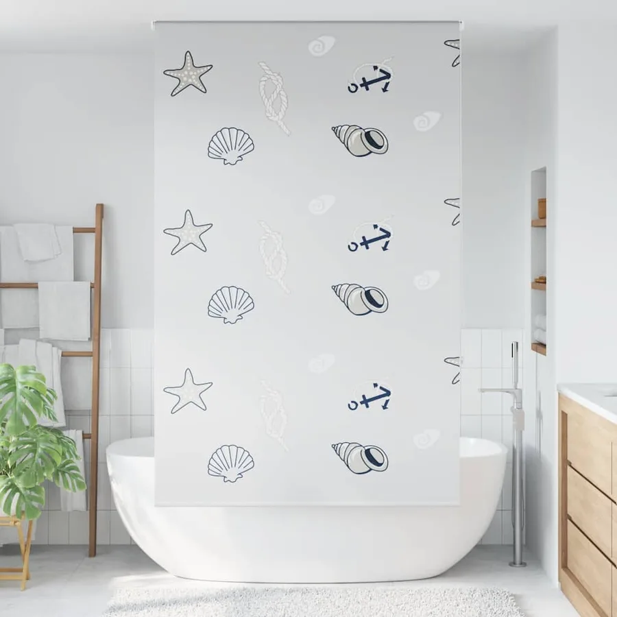 Store enrouleur de douche 120x240 cm largeur du tissu 116 cm - 2