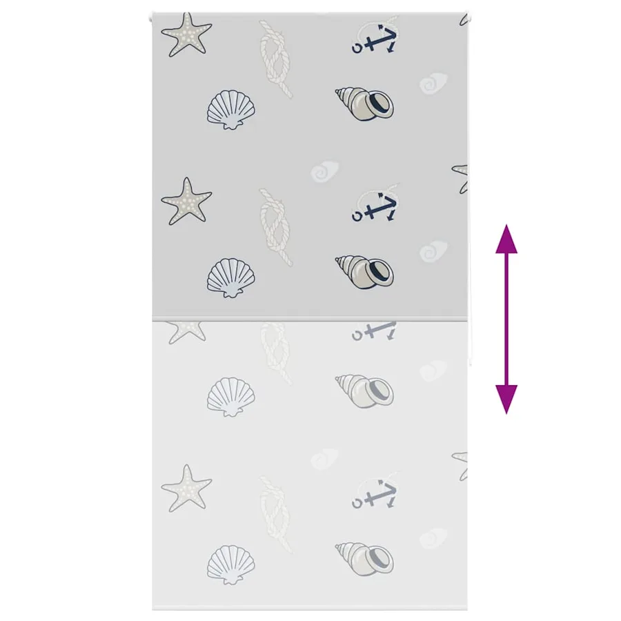 Store enrouleur de douche 120x240 cm largeur du tissu 116 cm - 5