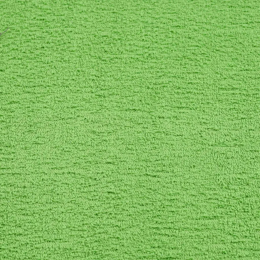Serviettes d'invité FROGN 10pcs vert pomme 30x50cm 360 g/m² - 5