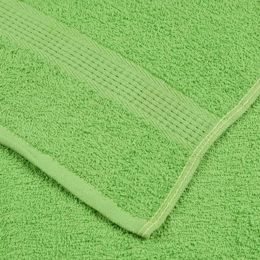 Serviettes d'invité FROGN 10pcs vert pomme 30x50cm 360 g/m² - 7