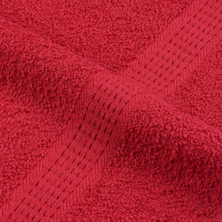 Ensemble de serviettes FROGN 6 pcs rouge 360 g/m² - 7