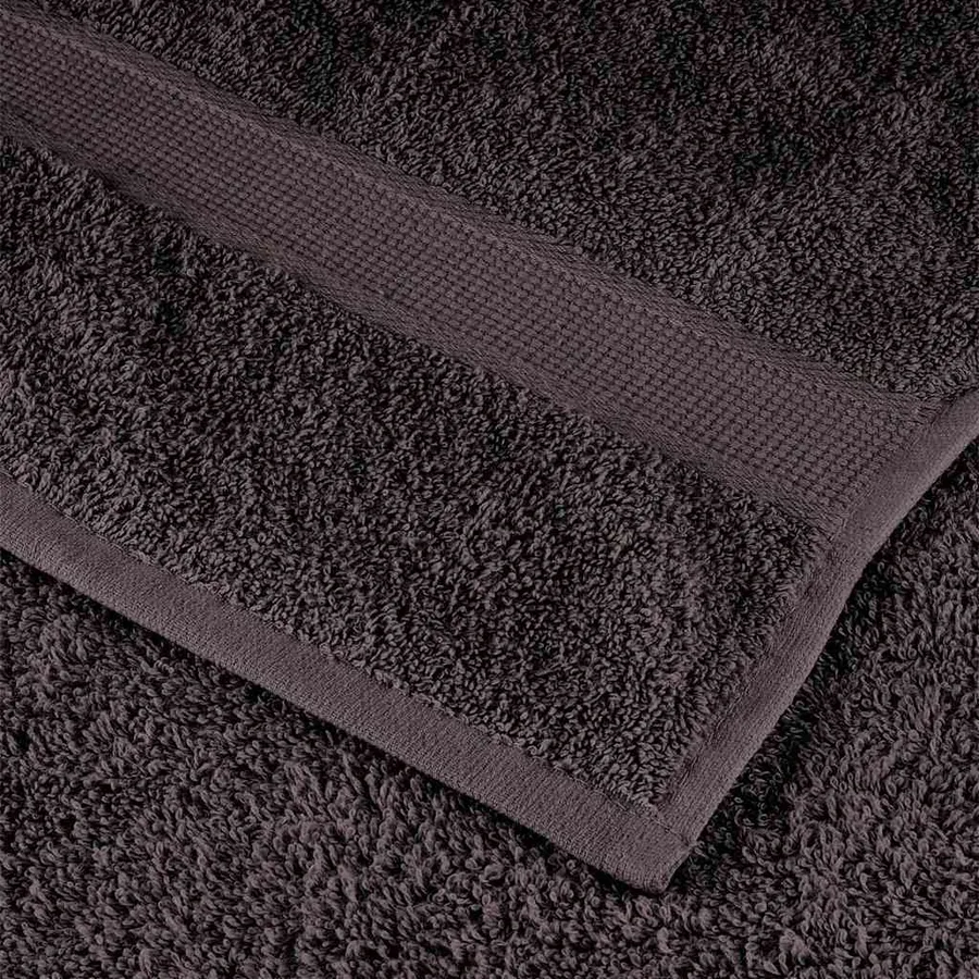 Ensemble de serviettes FROGN 12 pcs anthracite 360 g/m² - 6