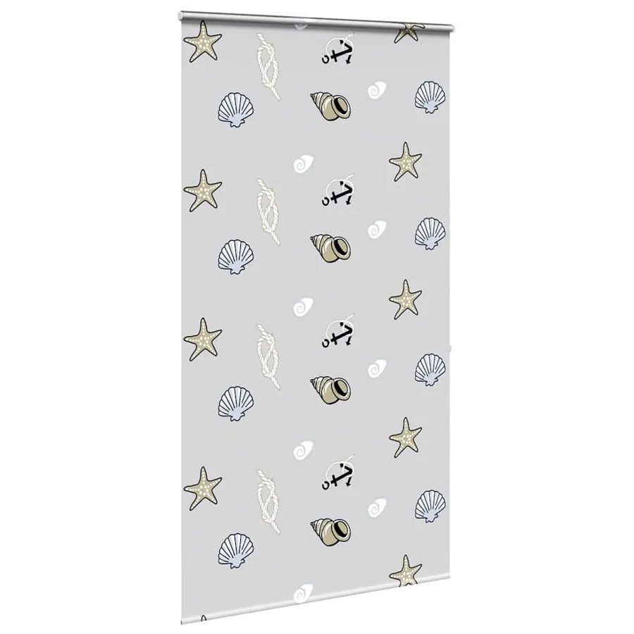 Store enrouleur de douche avec cassette largeur du tissu 126 cm - 3