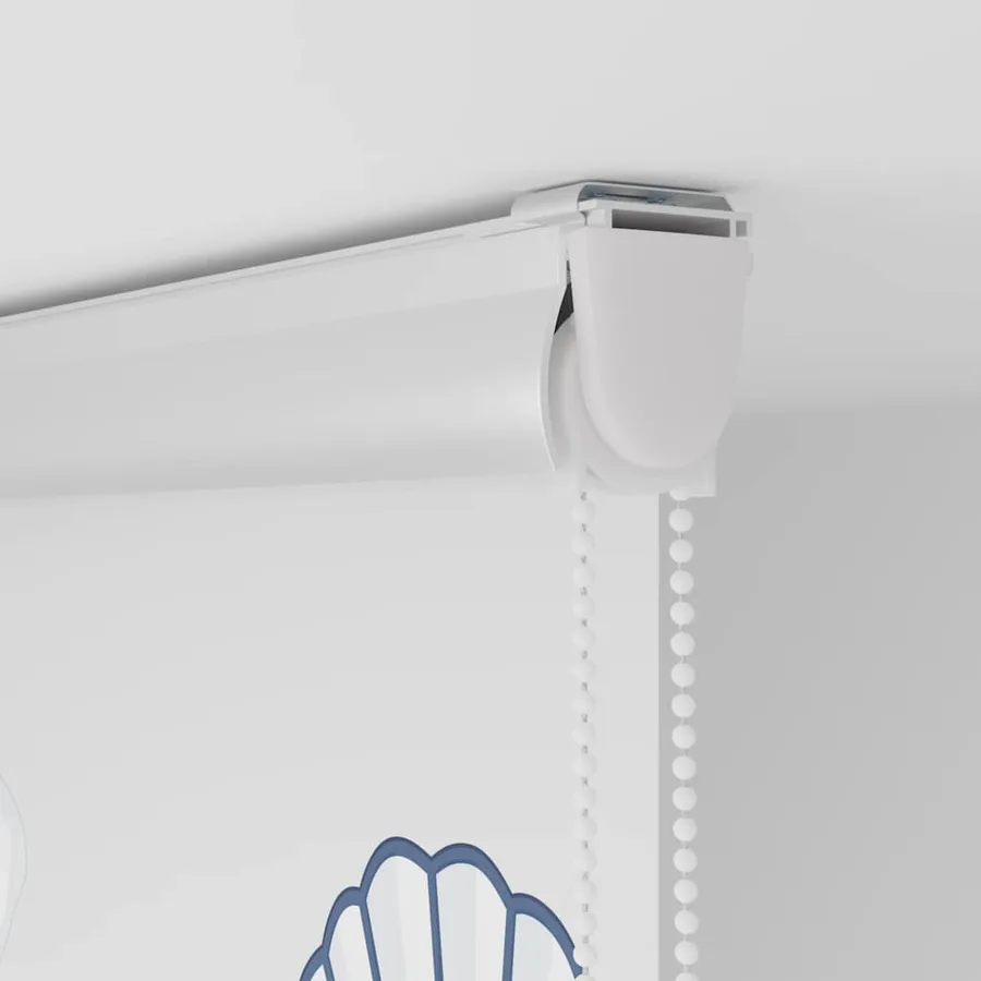 Store enrouleur de douche avec cassette largeur du tissu 126 cm - 9