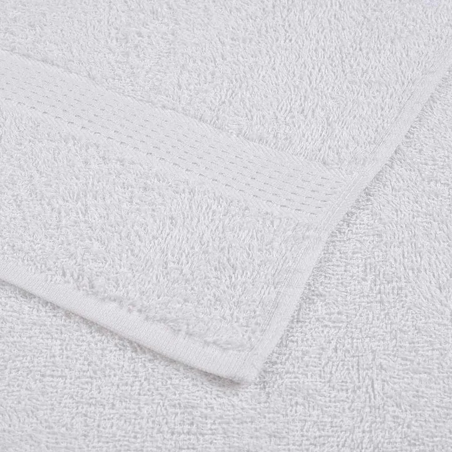 Ensemble de serviettes FROGN 8 pcs blanc 360 g/m² - 6