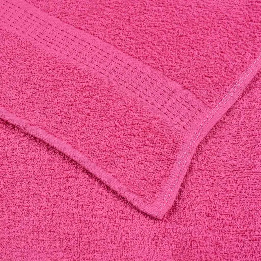 Ensemble de serviettes FROGN 8 pcs rose 360 g/m² - 6