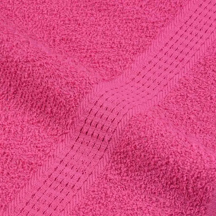 Ensemble de serviettes FROGN 8 pcs rose 360 g/m² - 7