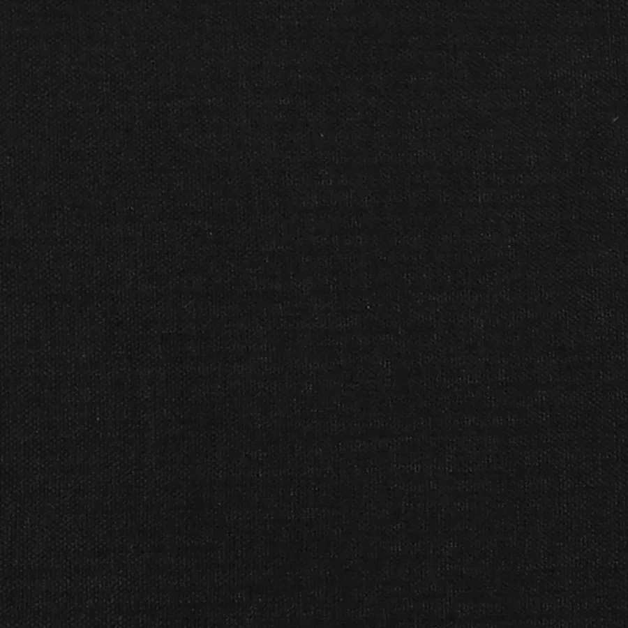 Tête de lit Noir 100x7x78/88 cm Tissu - 7