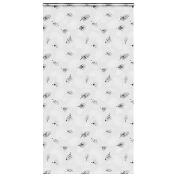 Store enrouleur de douche avec cassette largeur du tissu 126 cm