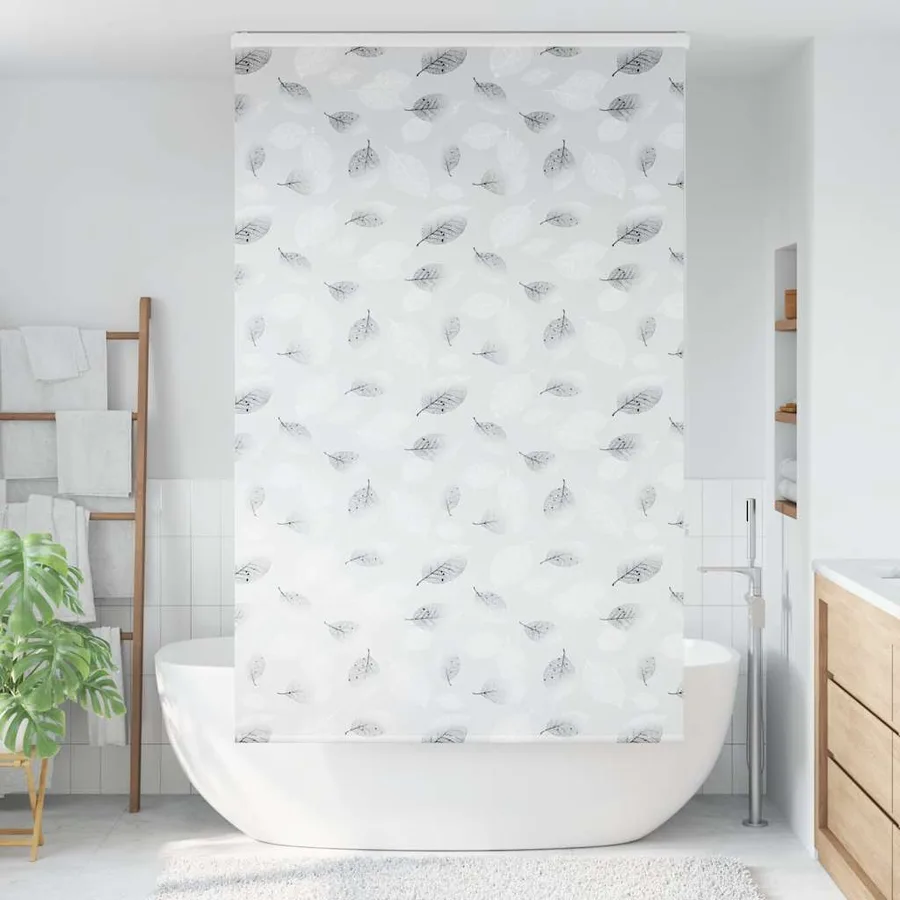 Store enrouleur de douche avec cassette largeur du tissu 126 cm - 2