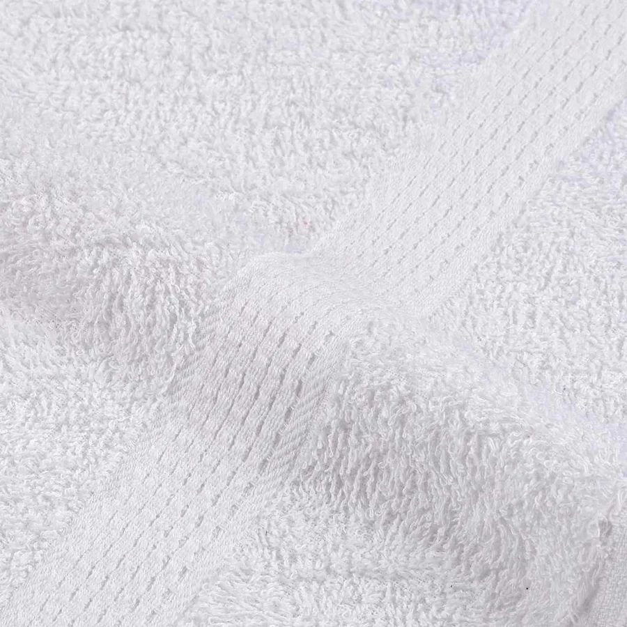 Serviettes de bain FROGN 4 pcs blanc 100x150 cm 360 g/m² - 7