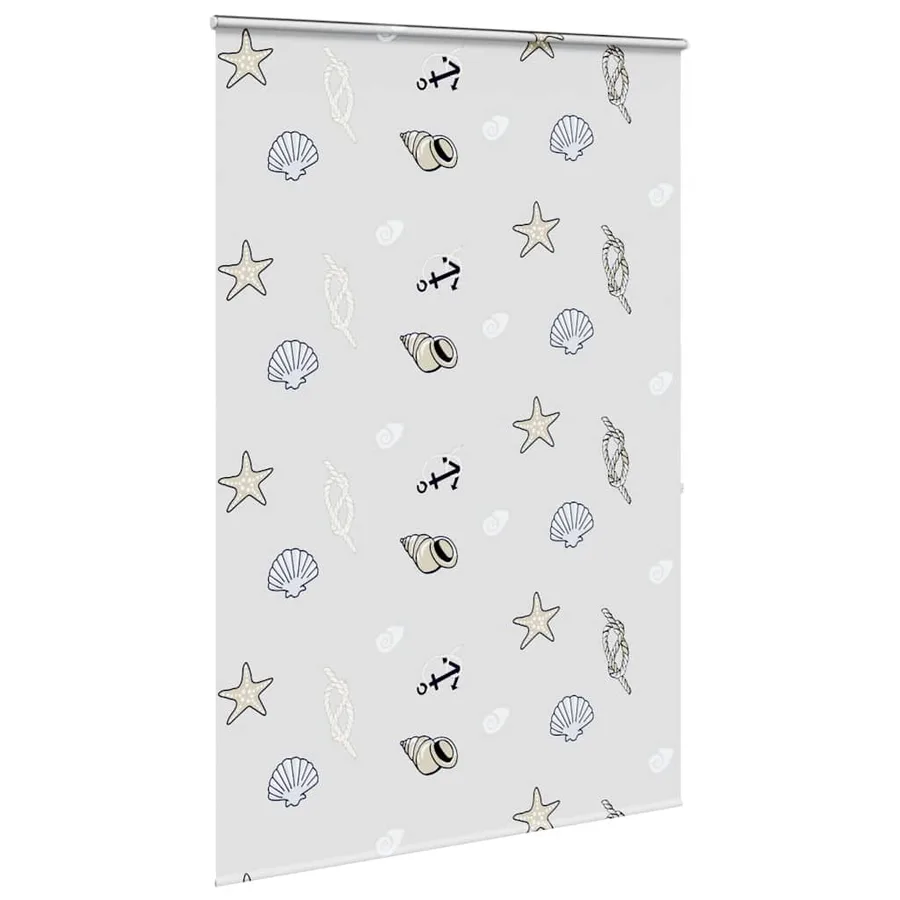 Store enrouleur de douche avec cassette largeur du tissu 146 cm - 3