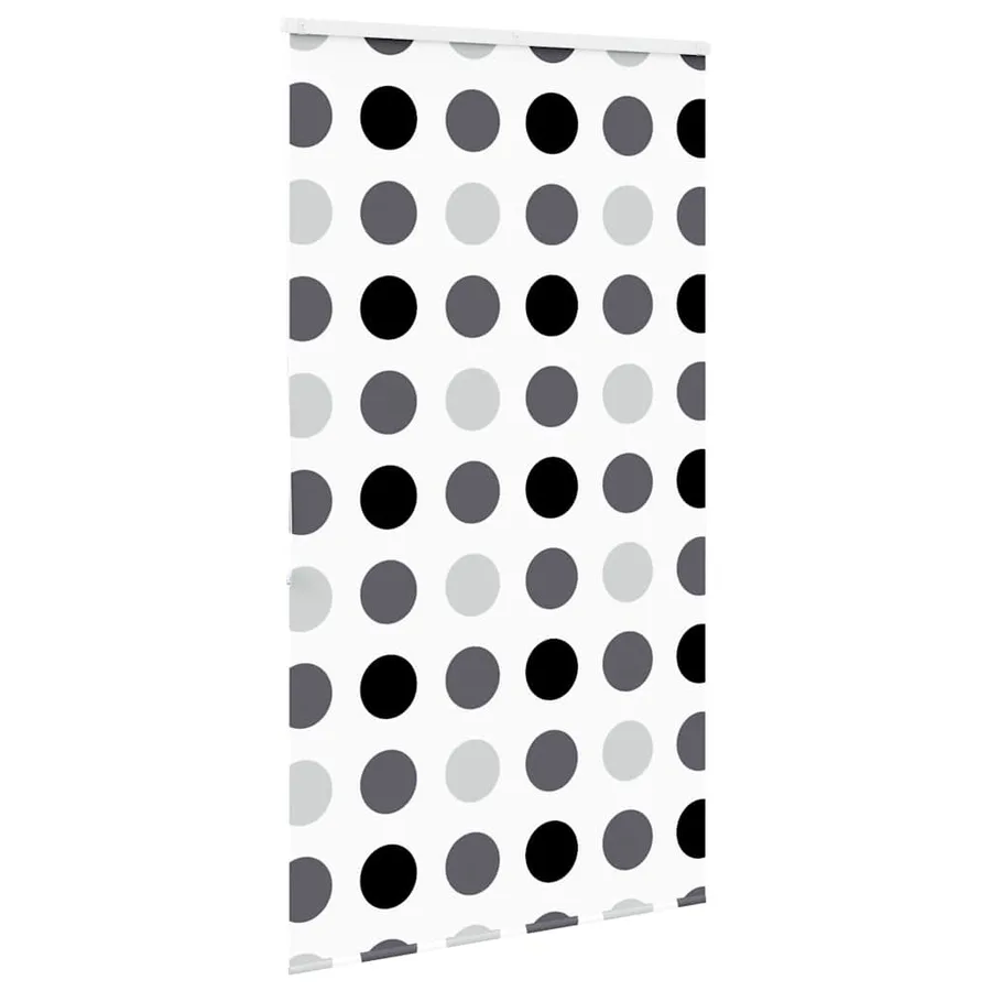 Store enrouleur de douche avec cassette largeur du tissu 136 cm - 4