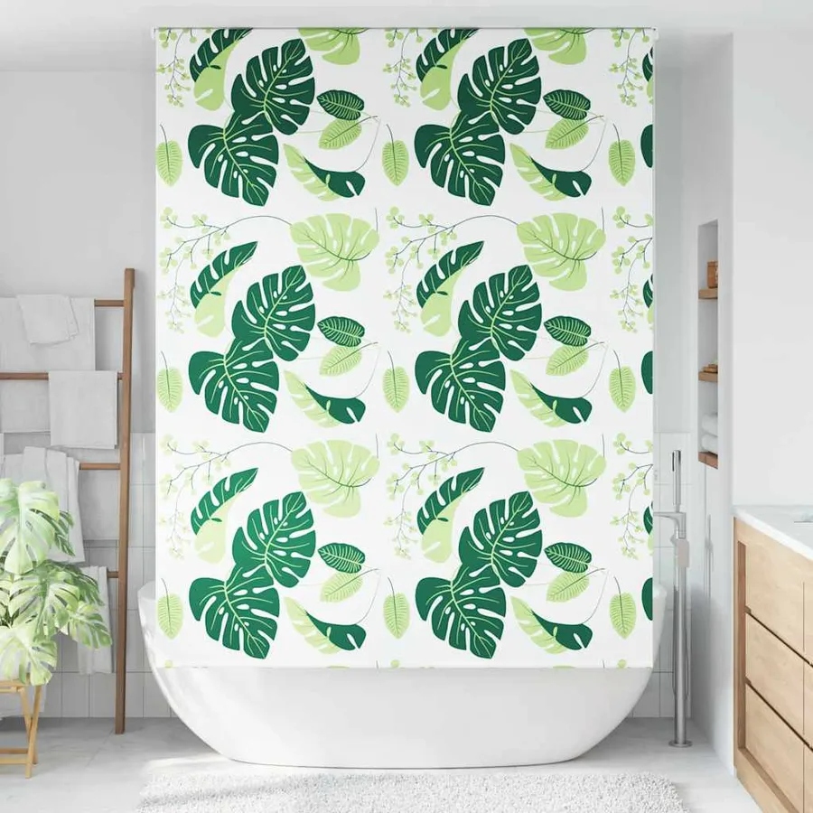 Store enrouleur de douche 160x240 cm largeur du tissu 156 cm - 2