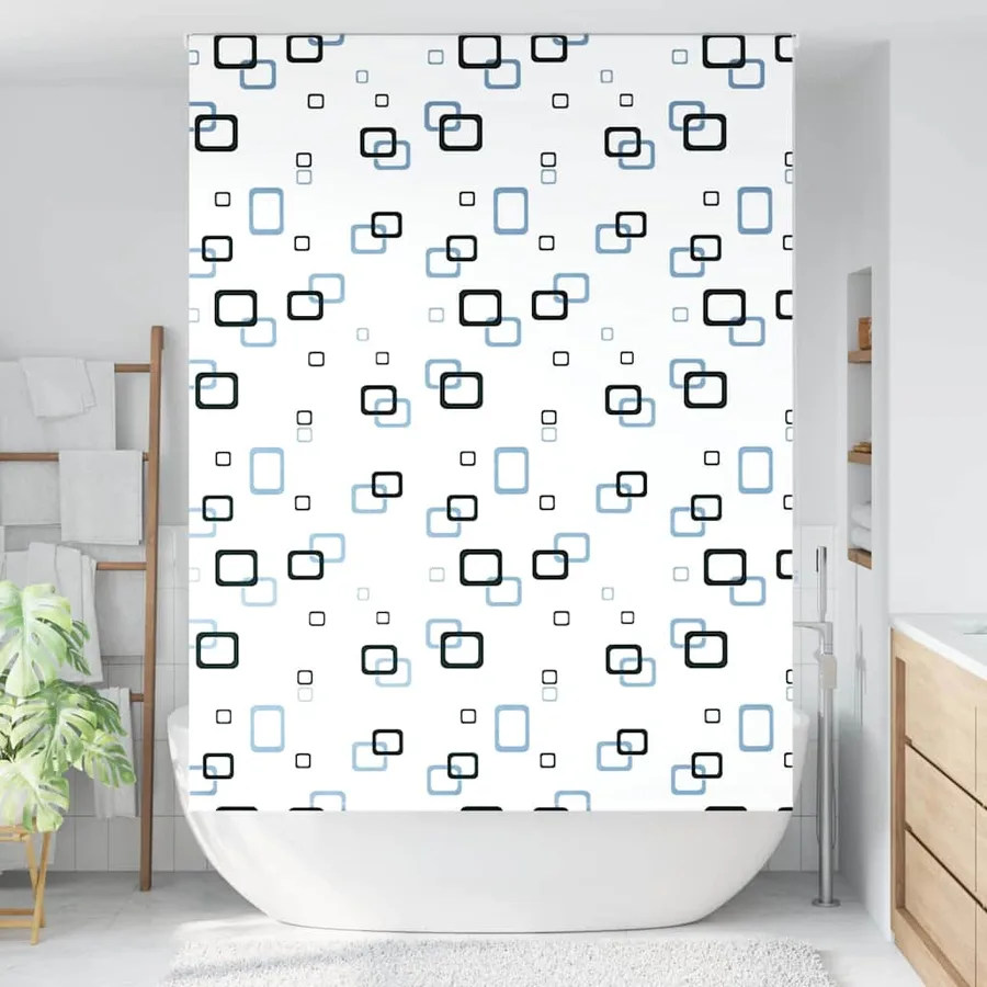 Store enrouleur de douche 150x240 cm largeur du tissu 146 cm - 2